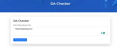 check da online|Free Domain Authority Checker by Moz: Get Website DA & PA .